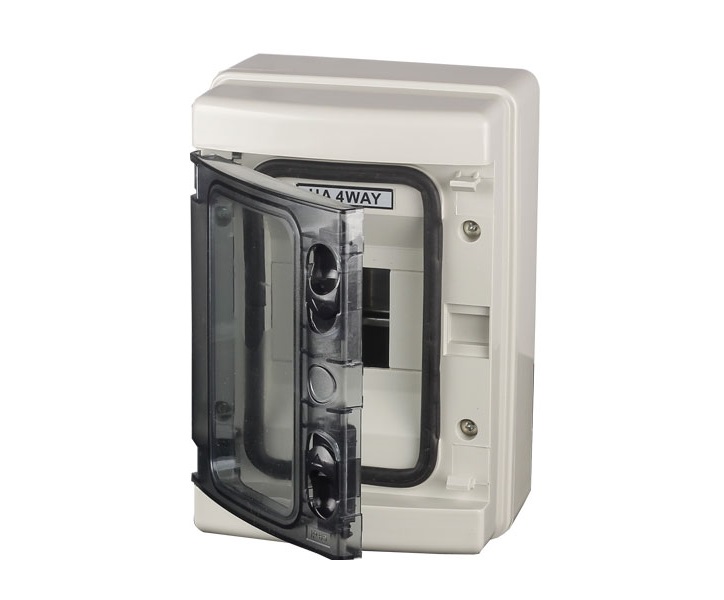 IP65 Water Proof Din Rail 4WAY Meter Box-3