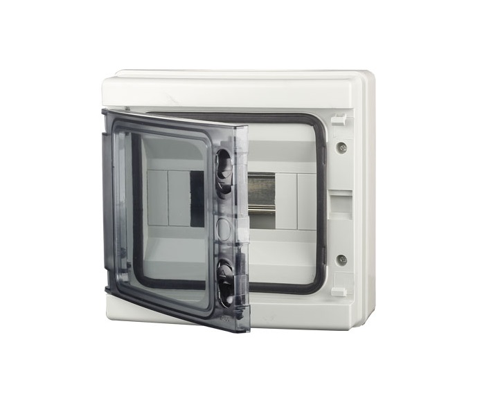 IP65 Water Proof Din Rail 8WAY Meter Box-3