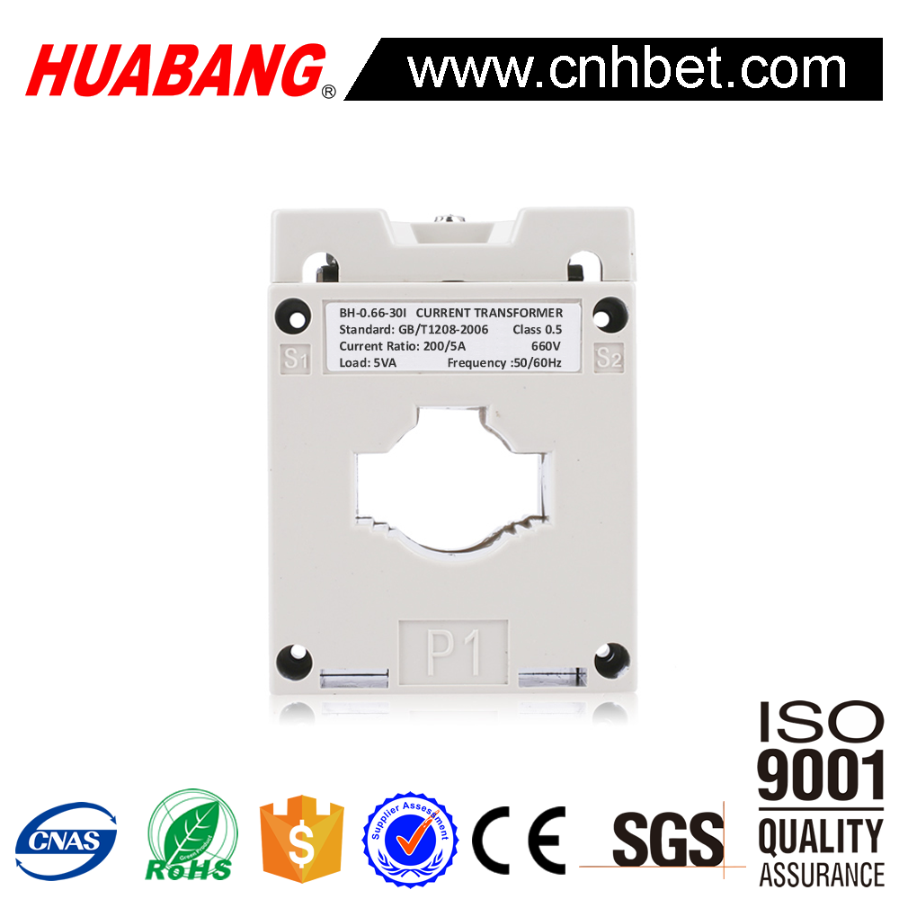 BH0.66 50A 100A 200A 300A Current transformer 30 coil size -3