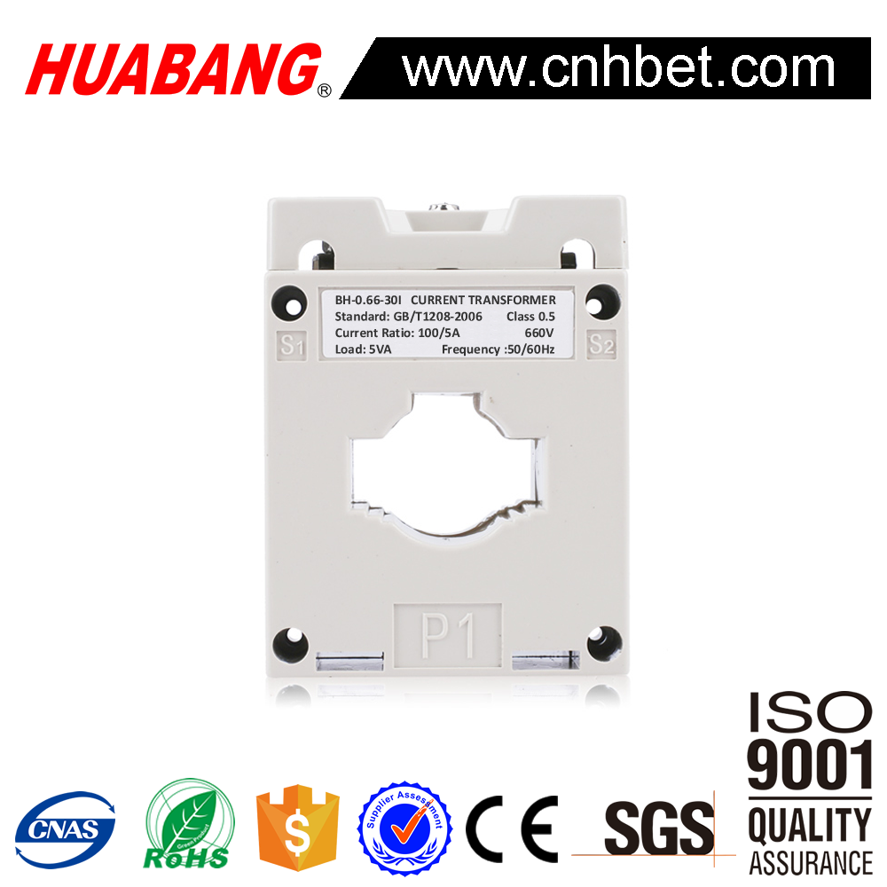 BH0.66 50A 100A 200A 300A Current transformer 30 coil size -2