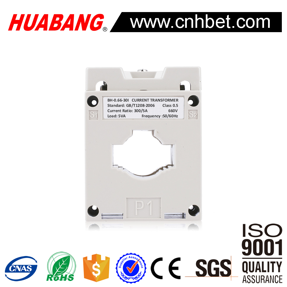 BH0.66 50A 100A 200A 300A Current transformer 30 coil size -4