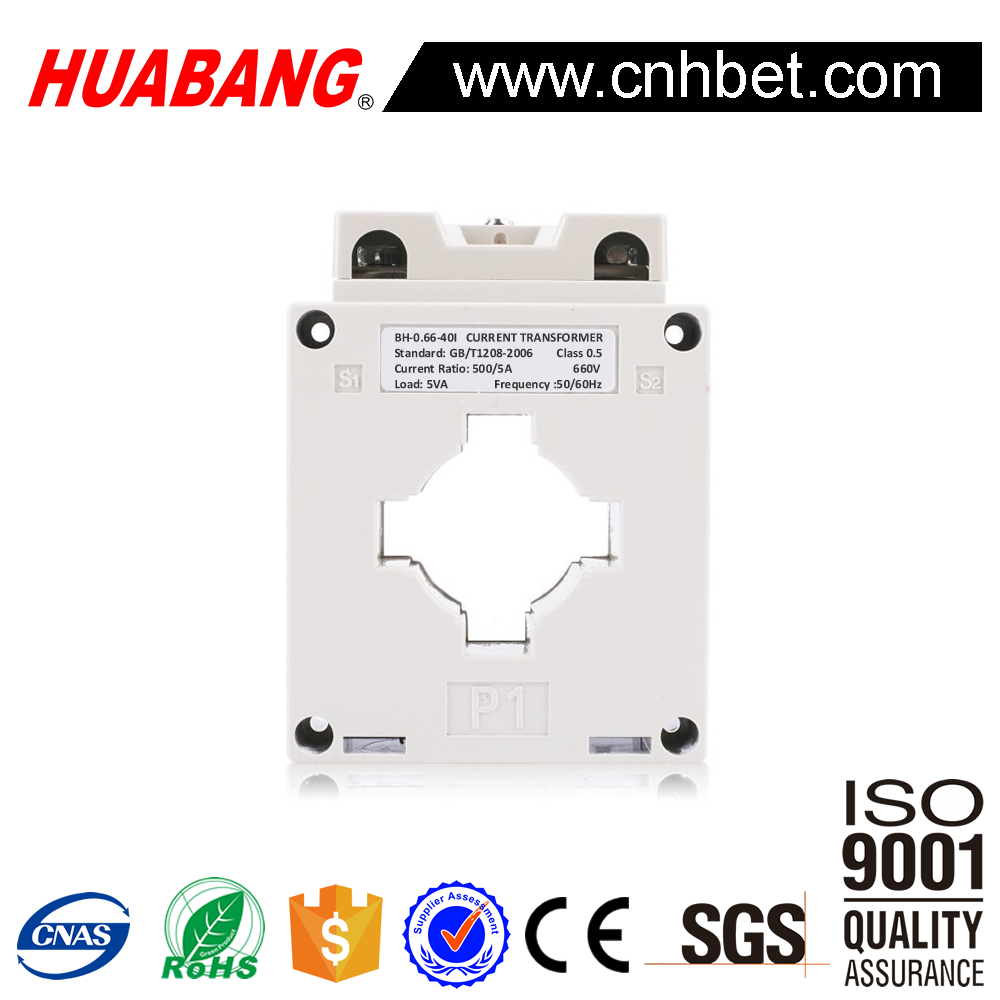 Bh0.66-40I Current transformer Class 0.5 200-750A -4