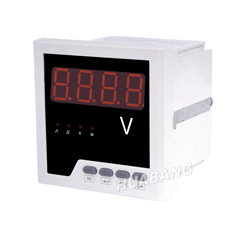 Single Phase Voltage Panel Meter 