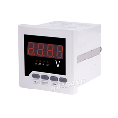 Single Phase Voltage Digital Panel Meter