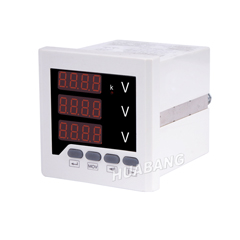 Three Phase Voltage Digital Panel Meter 