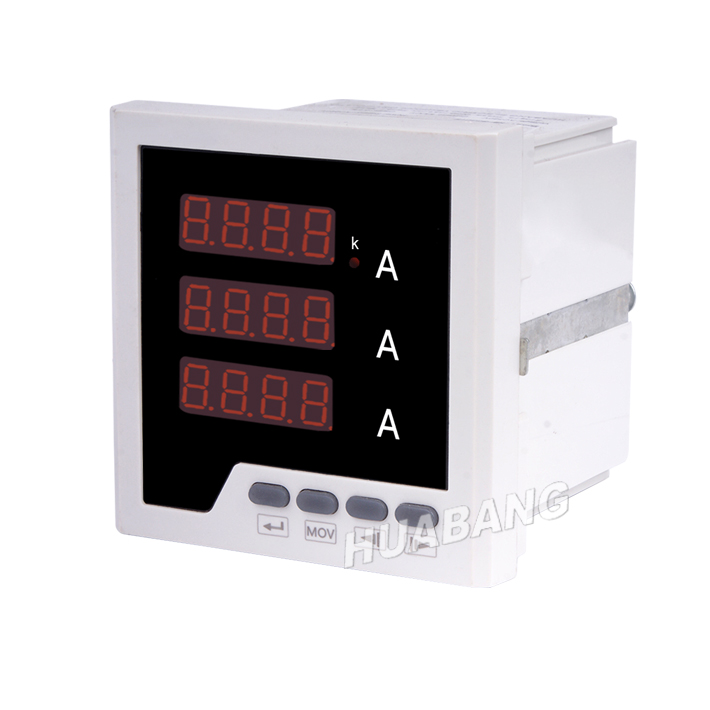 Three Phase Digital Panel Ammeter