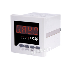 Power Factor Digital Panel Meter 