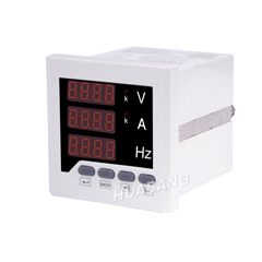 Combination Digital Panel Meter V A Hz