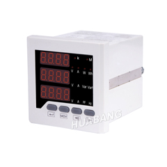 Single Phase LED Multi Function Panel Meter 