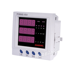 LED display Multi-Function Panel Meter