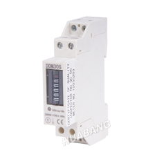 Single Phase Analog Din Rail KWH Meter​