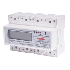 Three Phase multi function kwh meter​