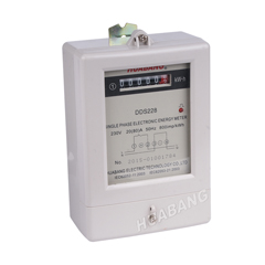 ABS Single Phase Electronic Energy Meter