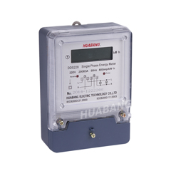 Single Phase LCD Electrcitiy Meter 