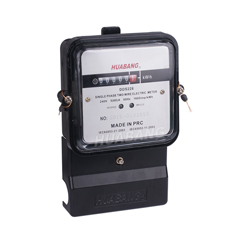 Aluminum Single Phase Watt Hour Meter