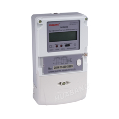 Single Phase Electronic Smart Energy Meter