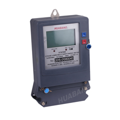 Three Phase Multi Tariff kWh Meter 