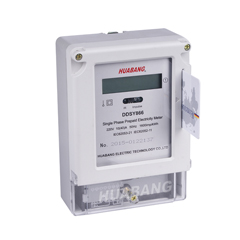 Single Phase Prepayment Energy Meter