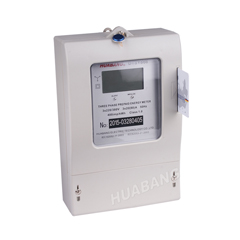 Three Phase Prepaid Energy Meter