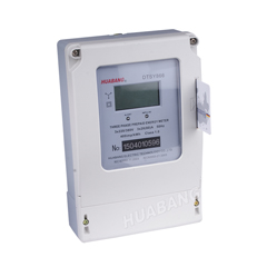 Three Phase Prepayment Kwh Meter