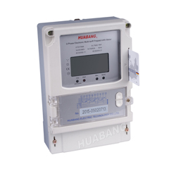 Three Phase Multi Tariff Prepaid Kwh Meter