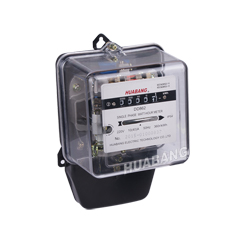 Single Phase Mechanical Kwh Meter