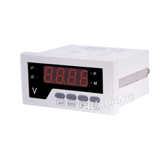 Single Phase Digital Voltmeter