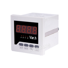 Volt-ampere Reactive Hour Digital Panel Meter