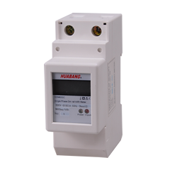 Single Phase Multi-Function 2 Modular Din Rail KWH Meter