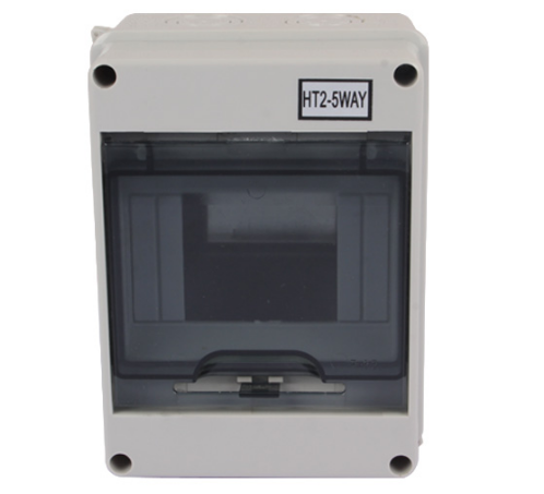 HT-5 IP54 Water Proof Meter box ( Din Rail )