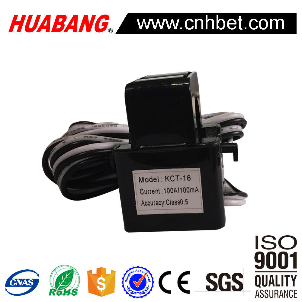 KCT-16 open coil current transformer 100A 200A 